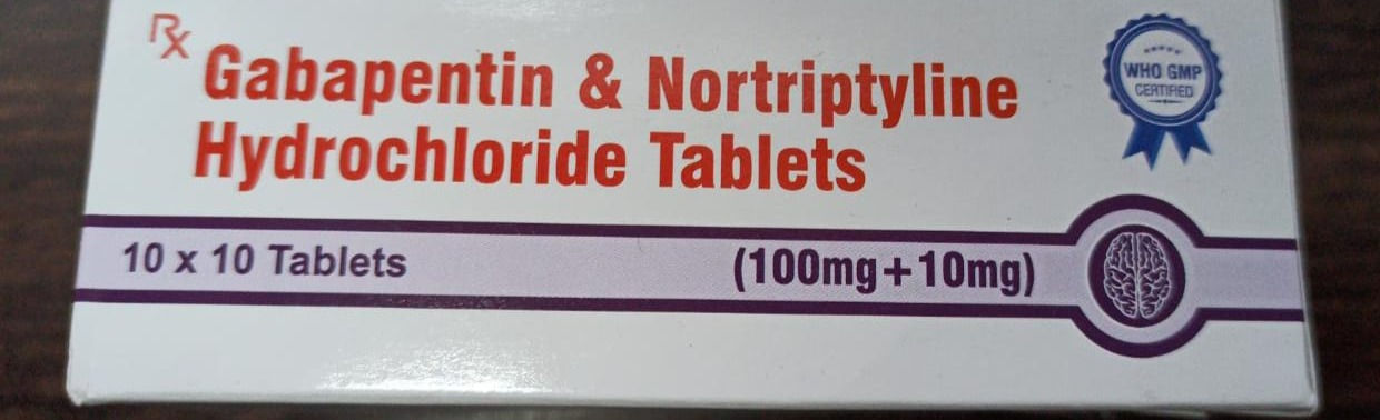 GABAPENTIN 100+NT 10 MG