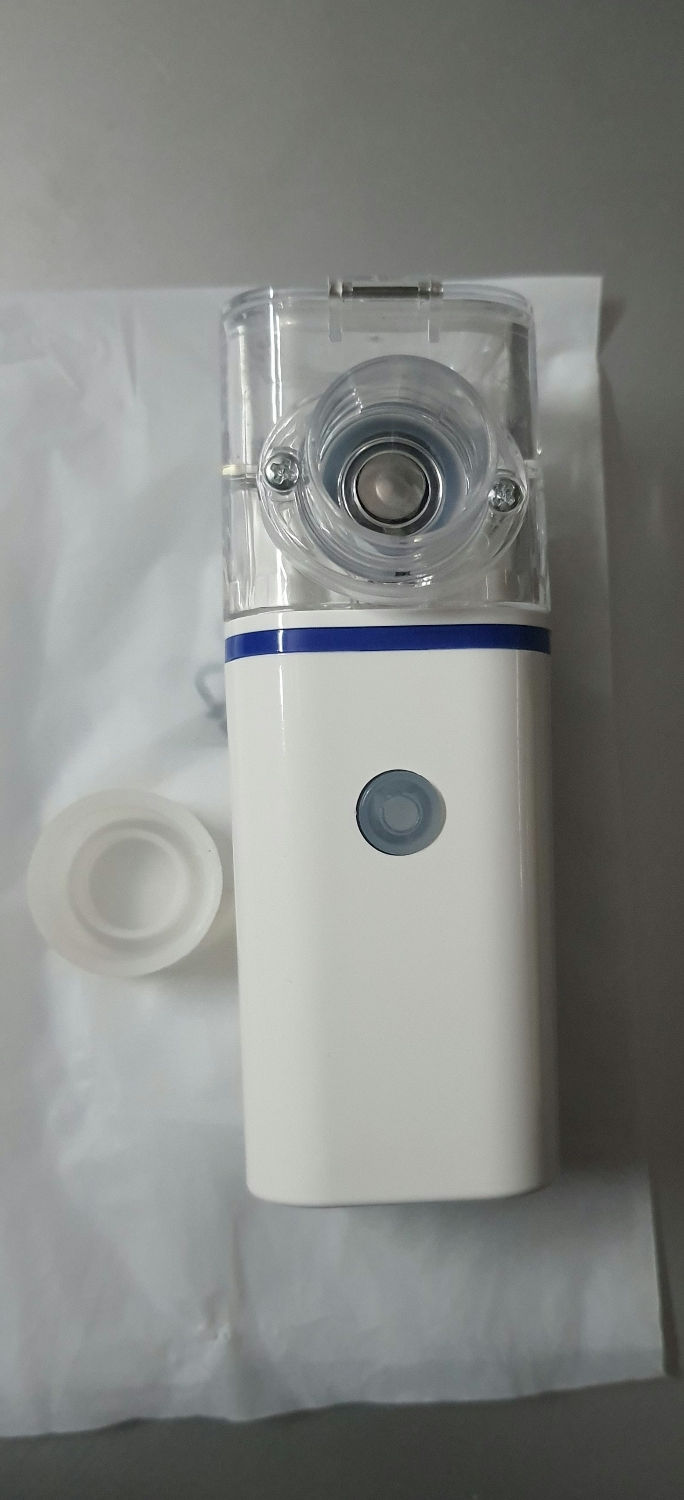 Thumbnail: Mesh Nebulizer or Pocket Nebulizer, 1 unit with adult and baby masks