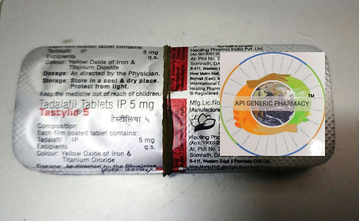 Tadacip ud 5 mg