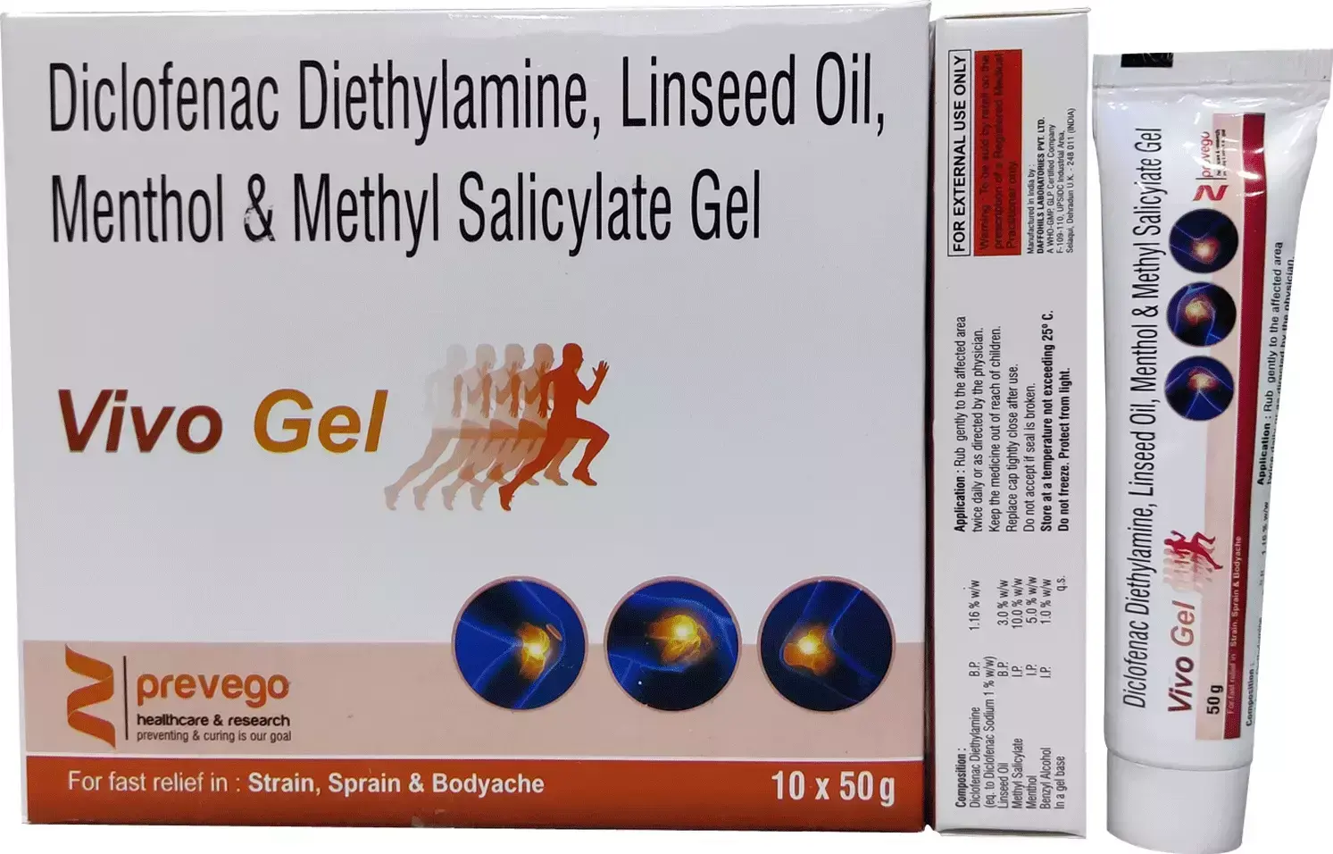 VIVO GEL 30g