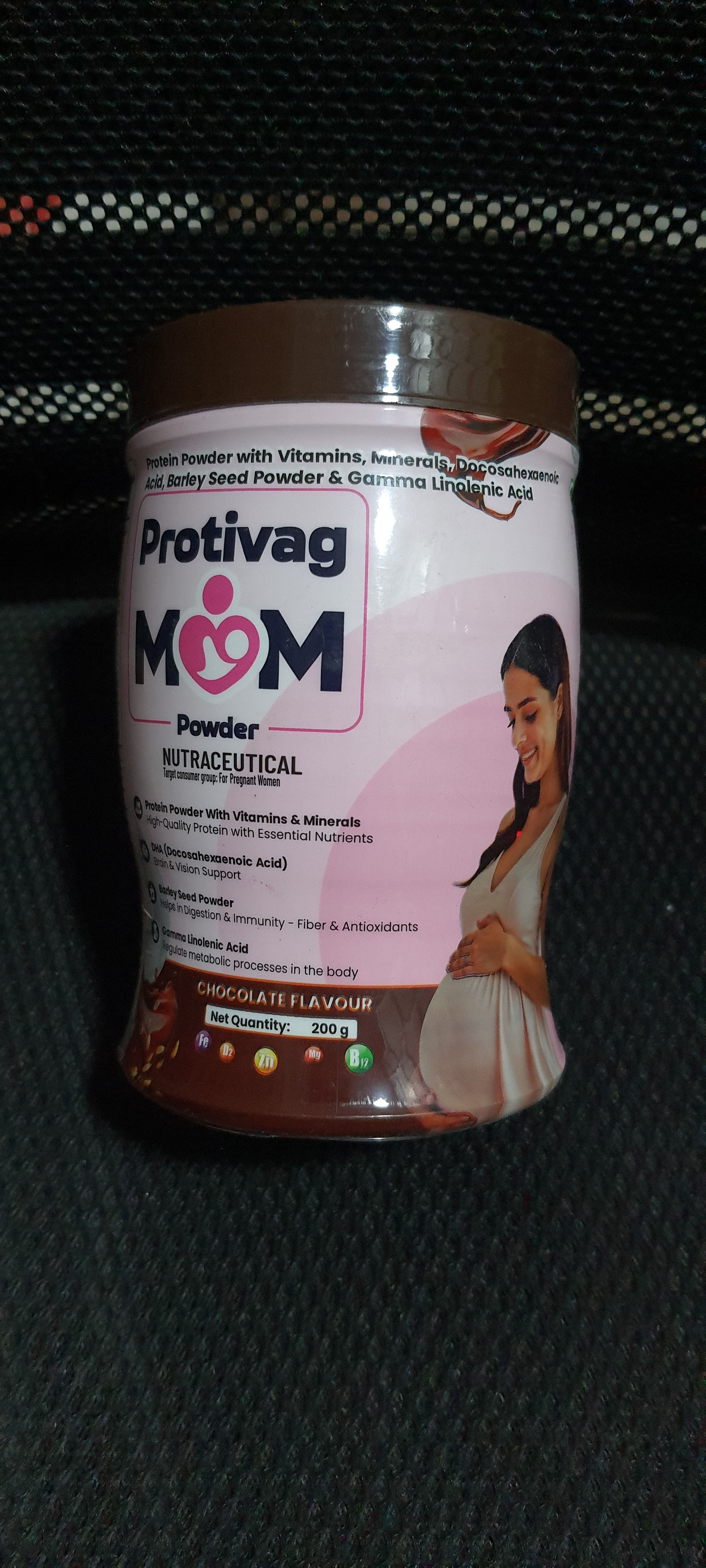 PROTIVAG MOM PROTEIN POWDER 200GM