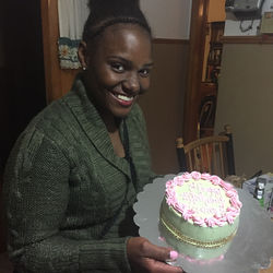Personal Cake Client Photo