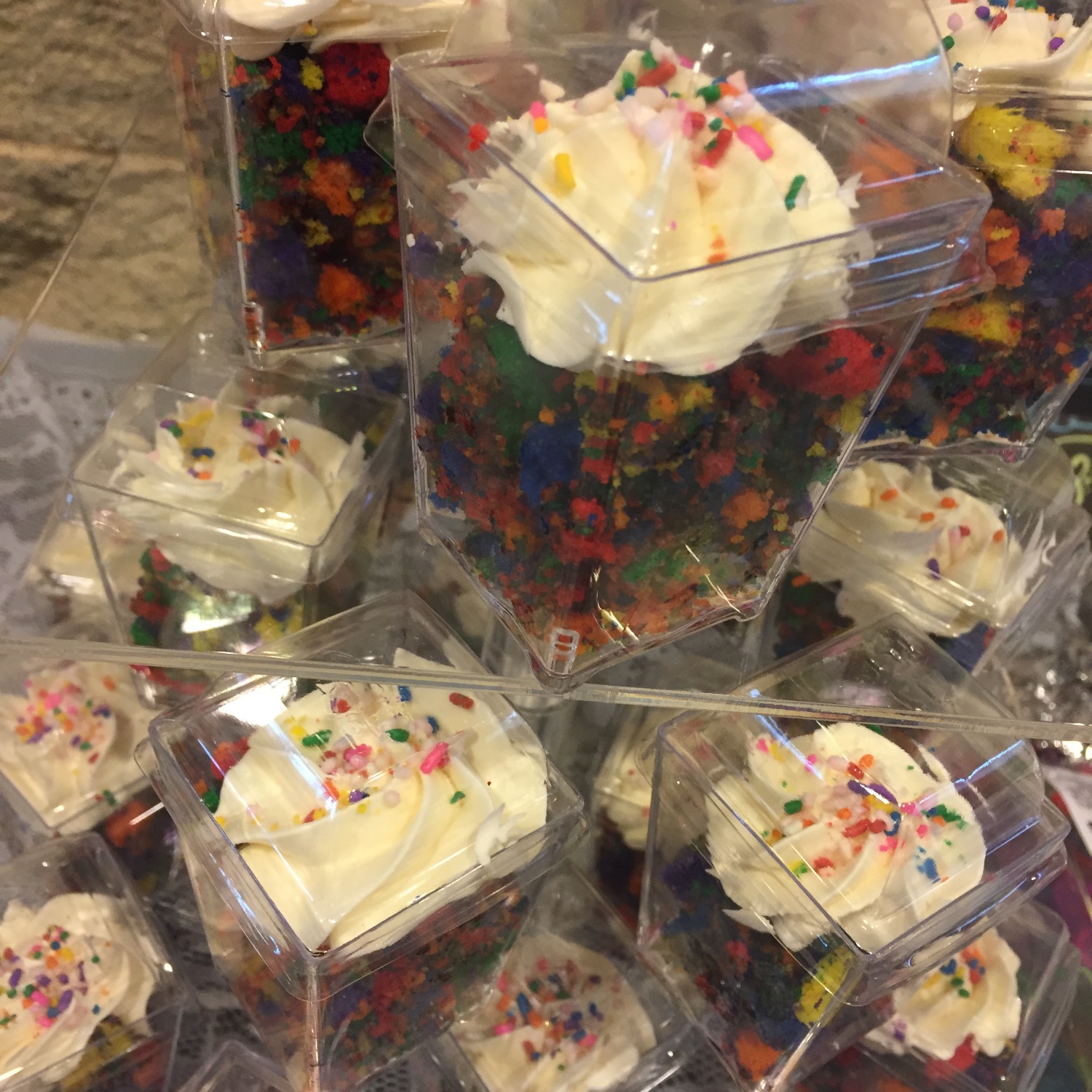 Mini Cake Jars