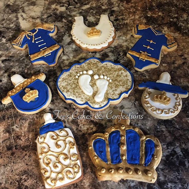 Royal baby shower sweets ππππΆπΎπΌ