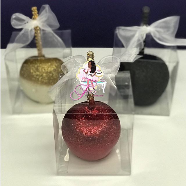 Chocolate covered apples π π 60 & Fabulous! πΈπΎ