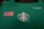 Starbucks employee apron
