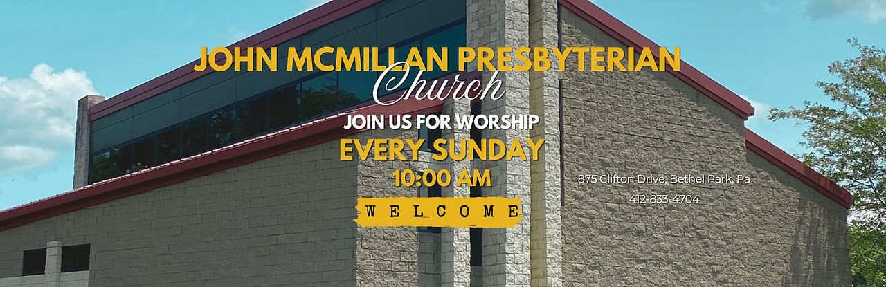 John McMillan Presbyterian Church