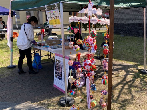 しんぐうマルシェに初参加