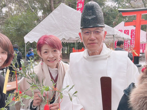 初午祭　護国神社