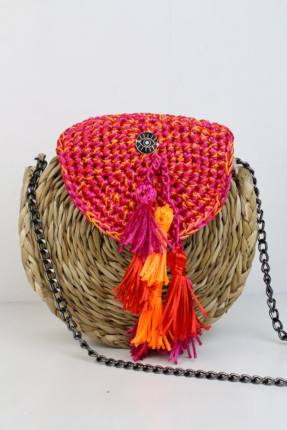 Miniatura: Bolsa Palha Rosa