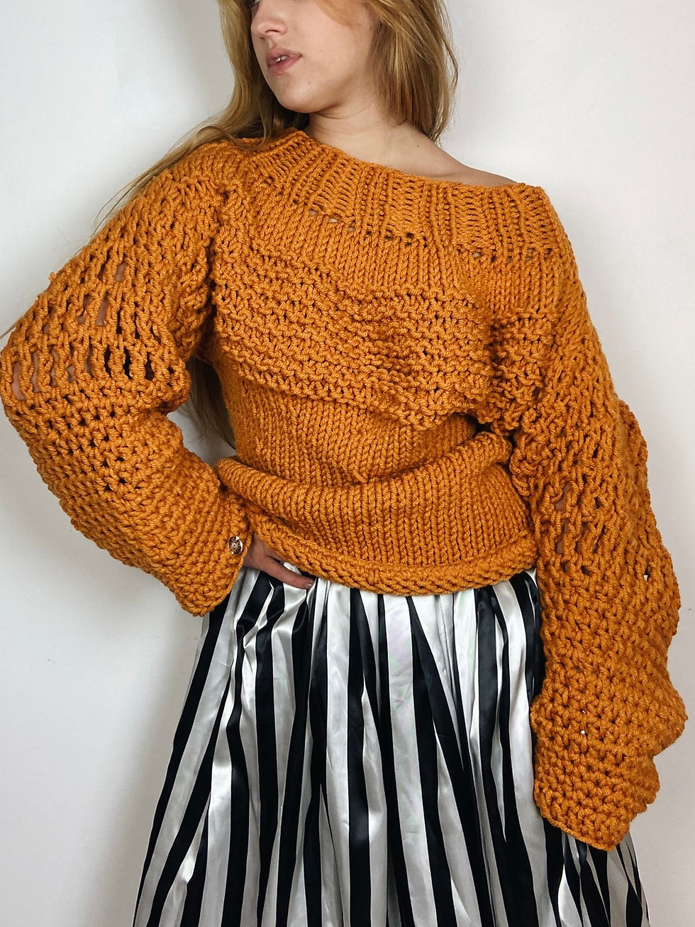 Miniatura: Tricot Elena Oversized