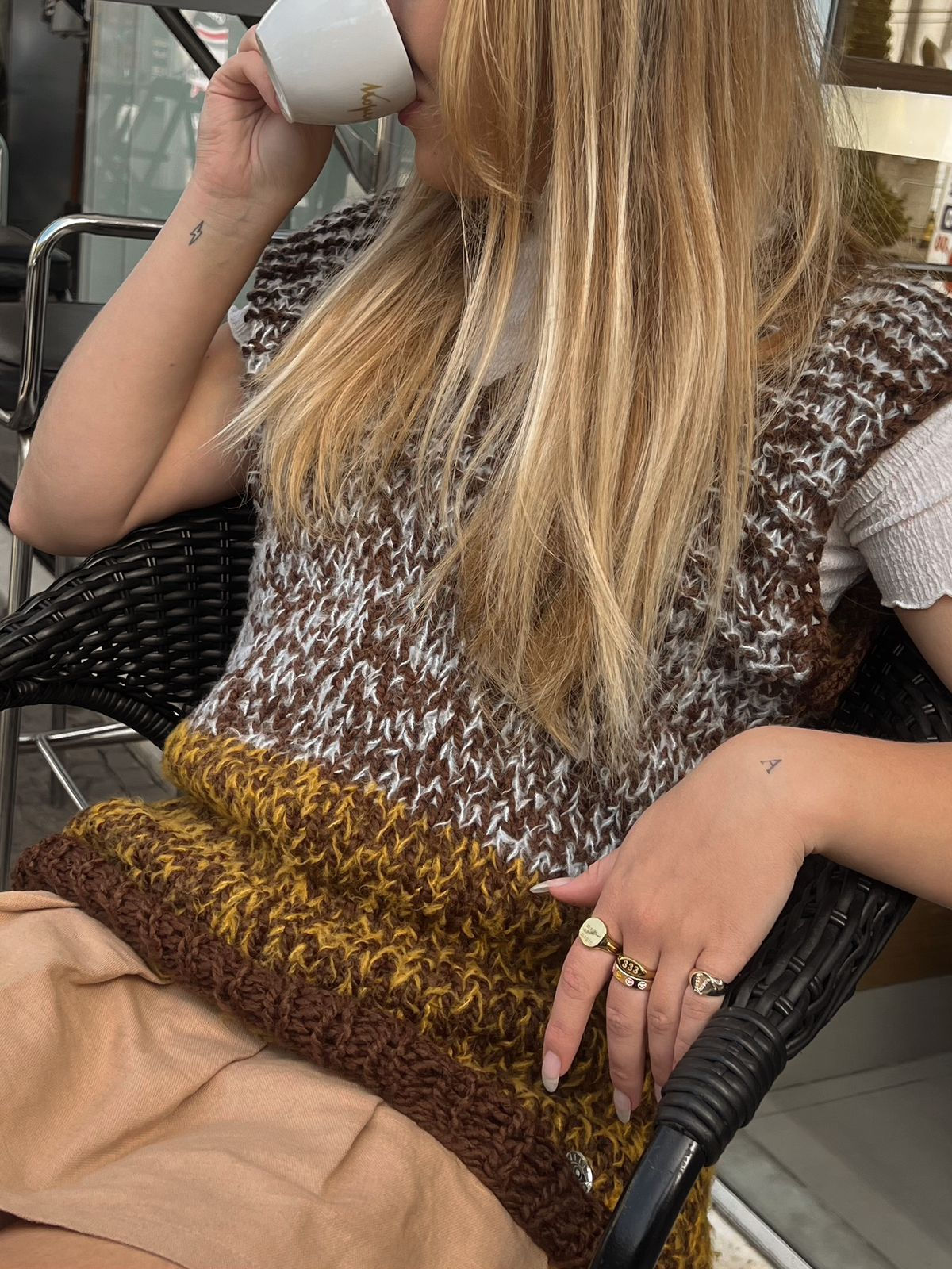 Colete Mohair