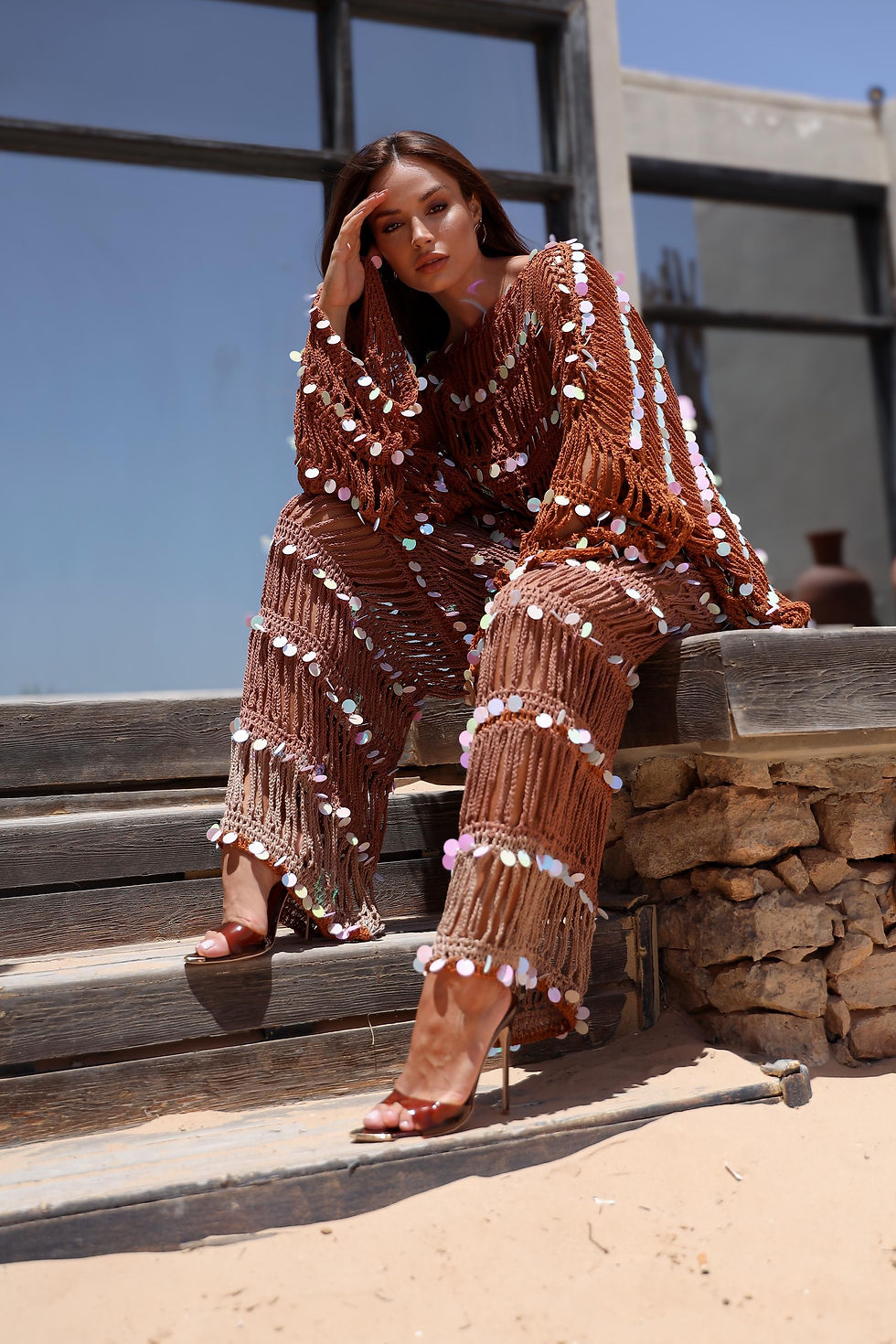 Miniatura: Camisa Crochet Marrakech U
