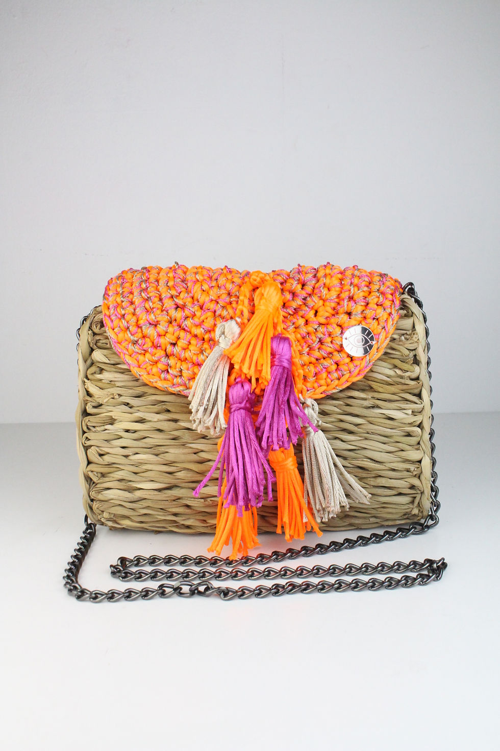 Miniatura: Bolsa Palha Laranja