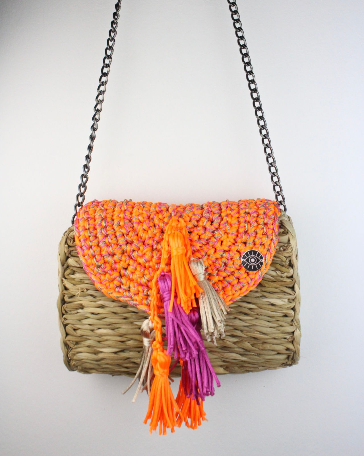 Bolsa Palha Laranja