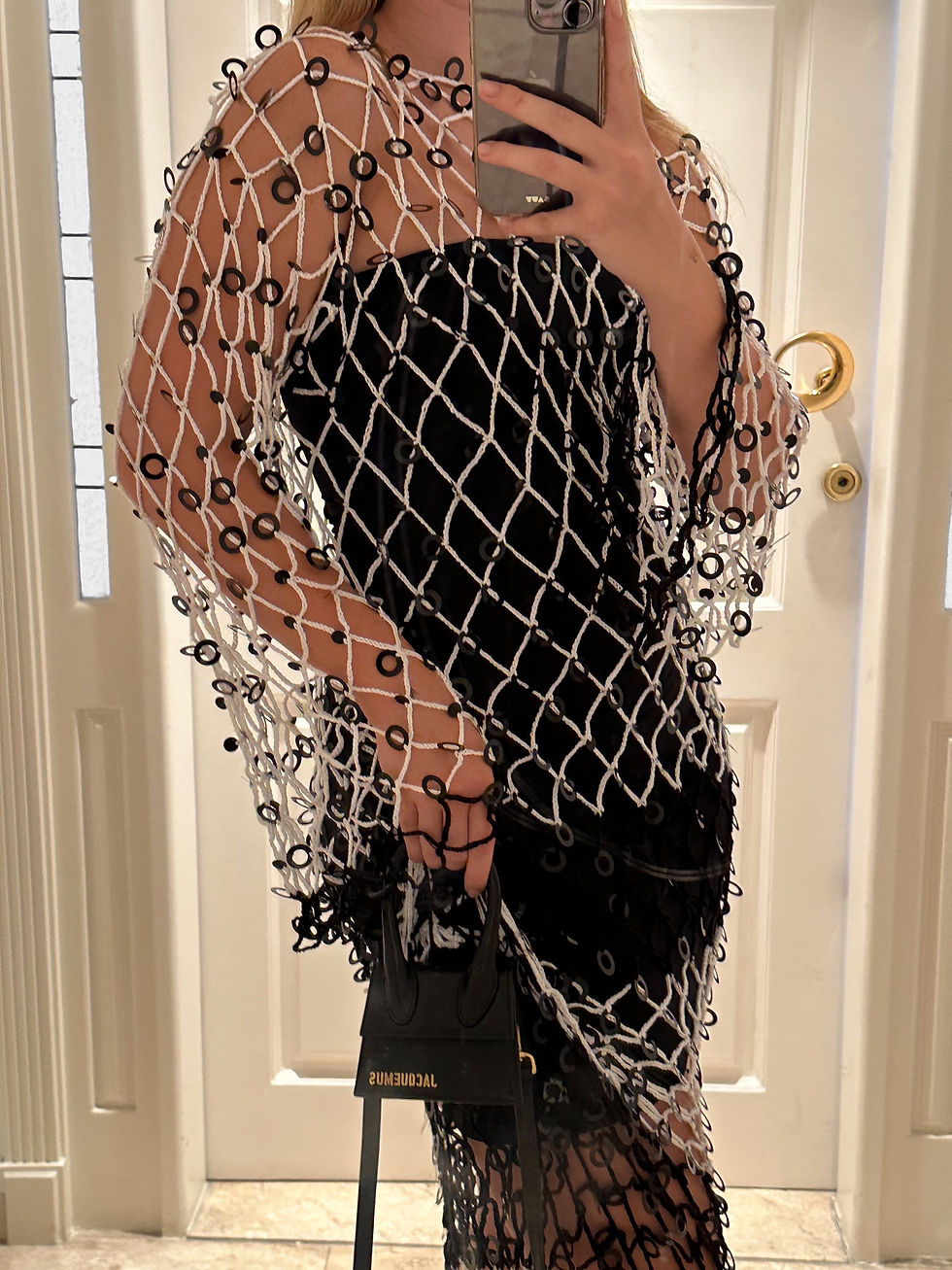 Miniatura: Vestido P&B Crochet 