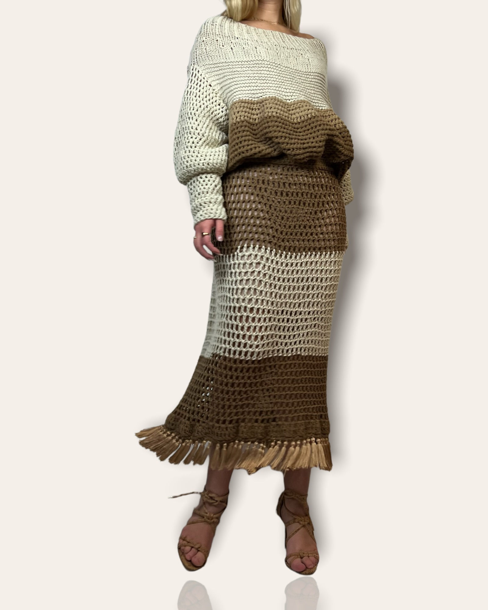 Blusa Tricot+Crochet 