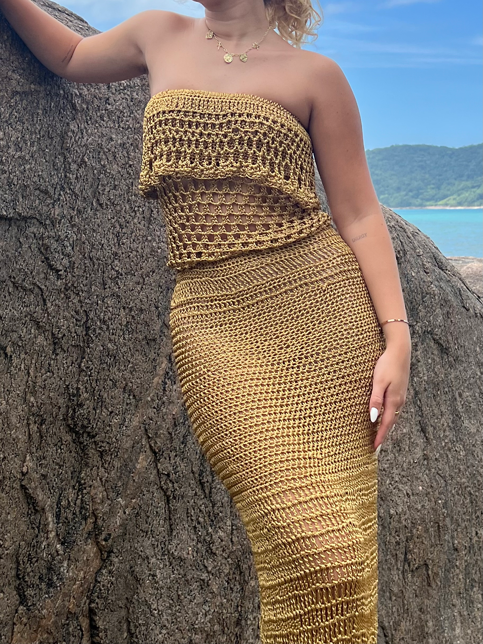 Miniatura: Vestido Golden