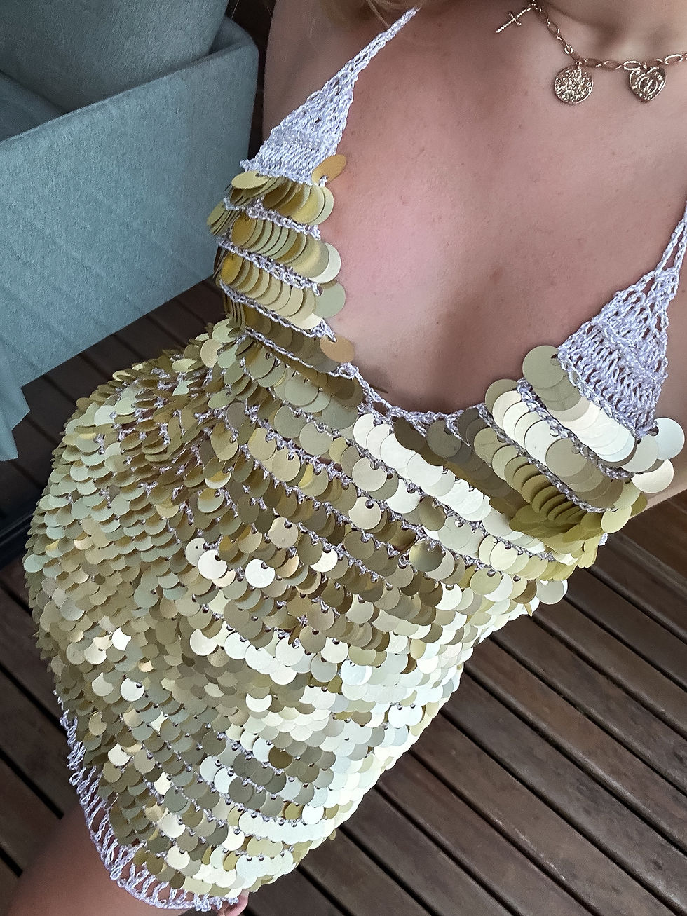Miniatura: Vestido Glow (crochet)
