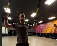 TRX Dynamic Breathing exercise