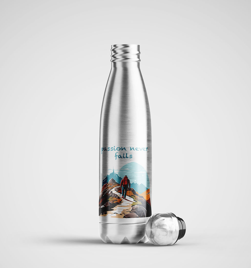 butelka termiczna na trekking