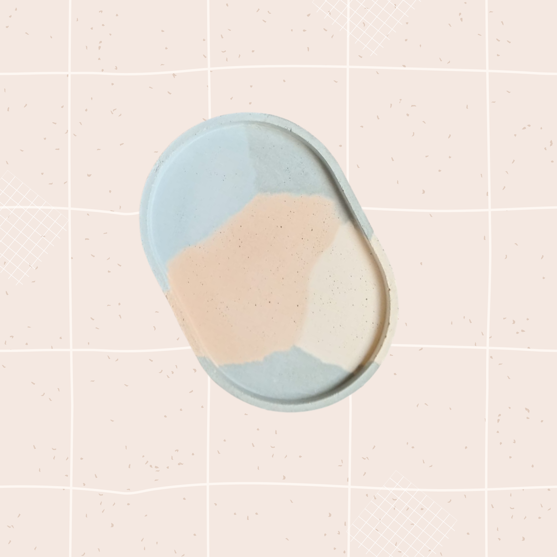 Bandeja Sofía Colección Breeze