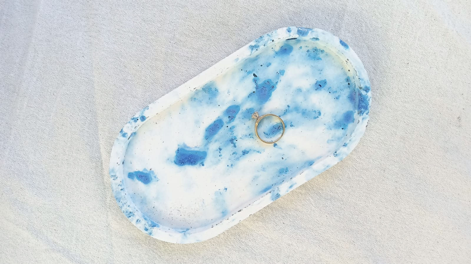 Bandeja Sonia Colección Hippie Chic- Azul