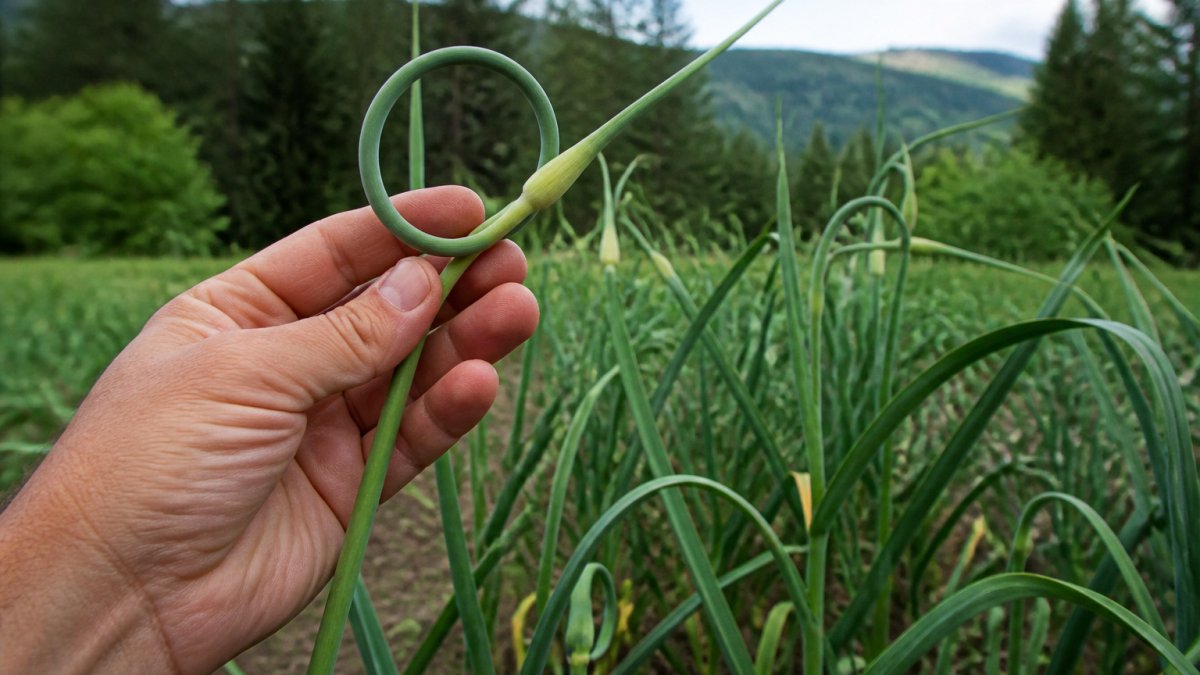 How Do You Know When Garlic Scapes Are Ready to Pick?