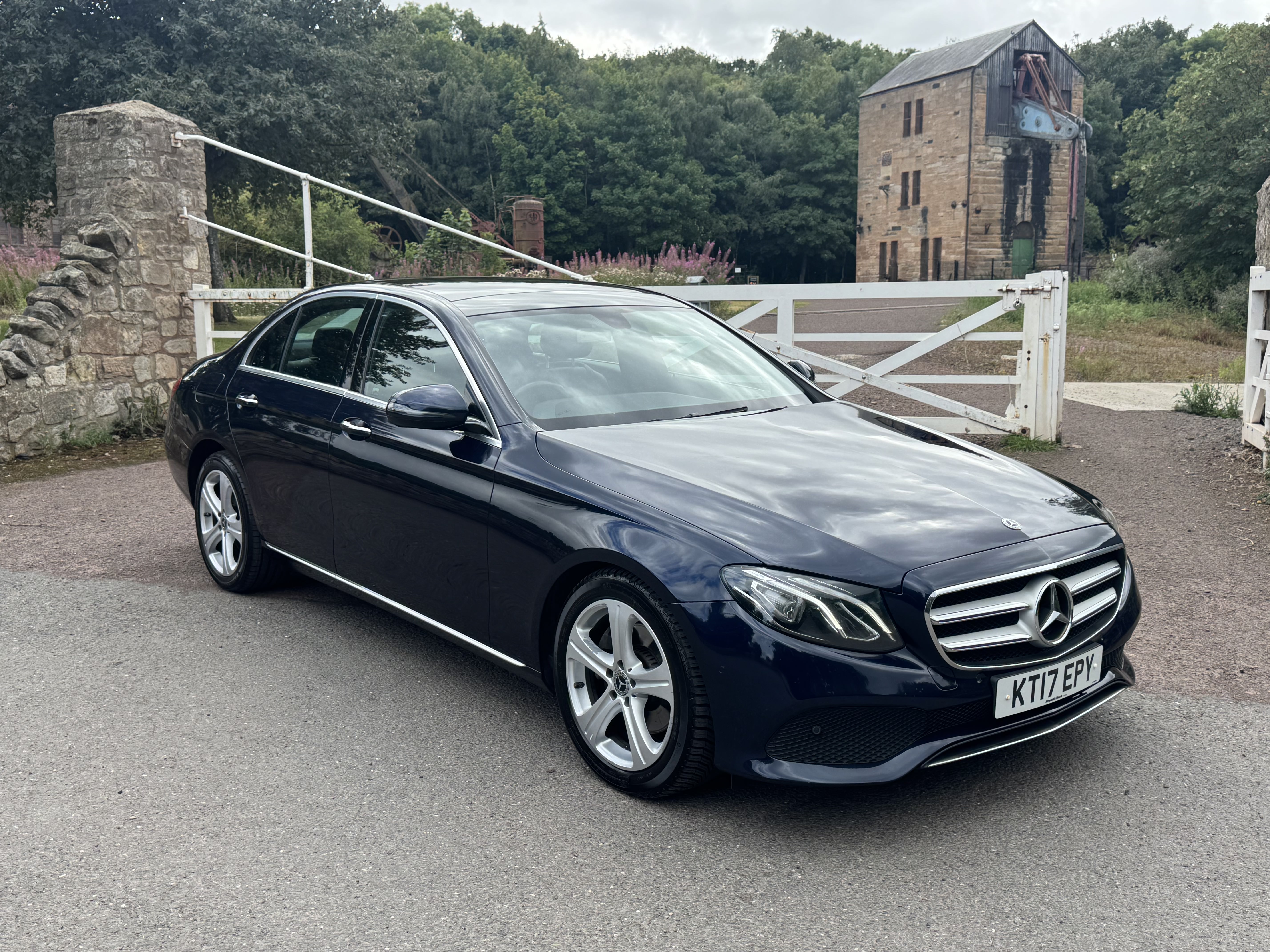 2017 Mercedes-Benz E-Class