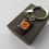 Thumbnail: Handmade Miniature Beef Hoops Crisps Packet Charm Keyring