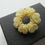 Thumbnail: Handmade Cream Rose Flower Wreath Brooch Pin - Boxed