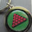 Thumbnail: Handmade Silver Plated - Sports Inspired Snooker Keyring - Boxed Gift
