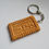 Thumbnail: Handmade Fimo Malted Milk Biscuit Inspired Charm Keyring