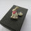 Thumbnail: Handmade Cute Easter White Chocolate Bunny Rabbit Brooch Pin