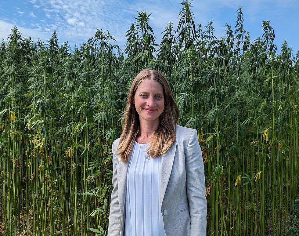 Courtney Moran Lobbies for Hemp on Capitol Hill: Lancaster Farming Podcast