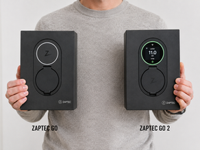 Zaptec Go vs Zaptec Go 2 bilder