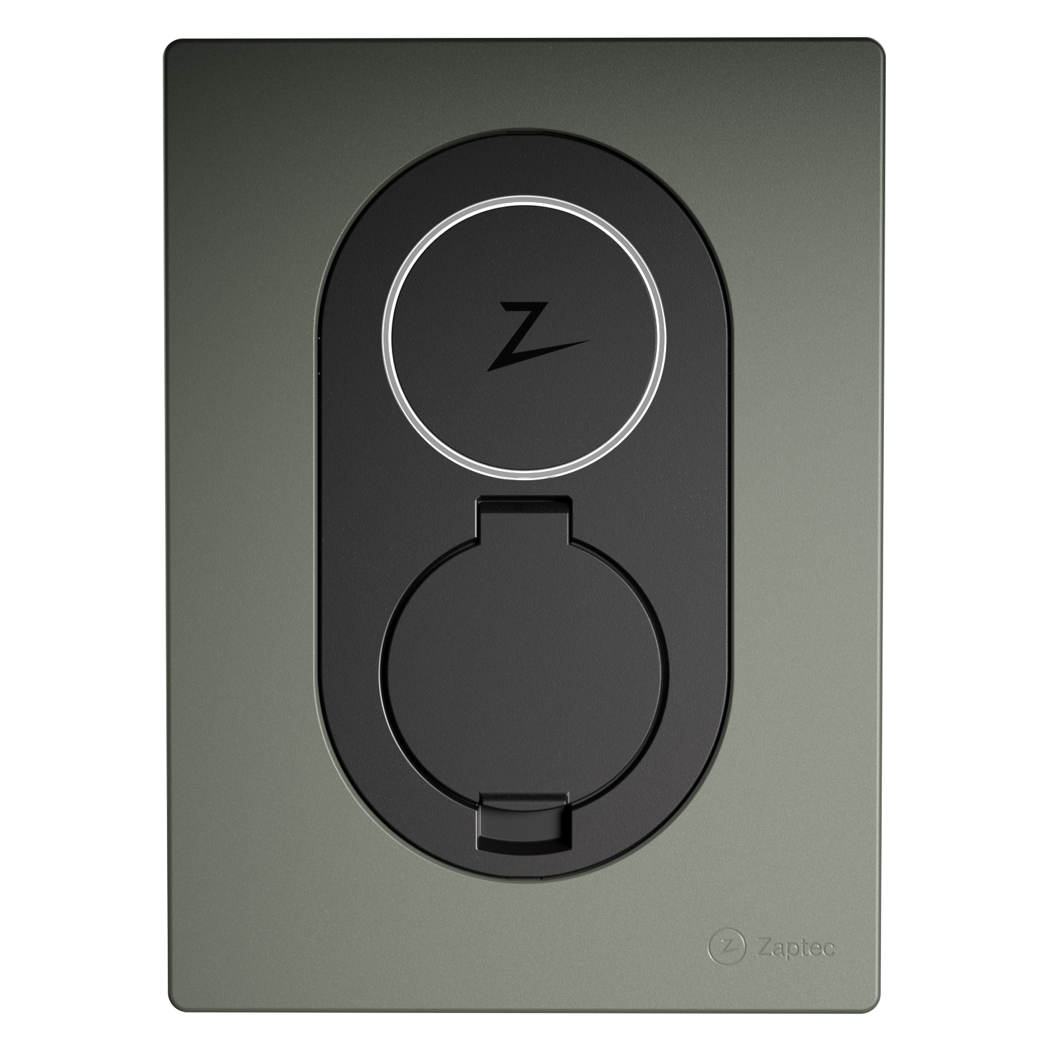 Frontcover Zaptec Go -6 olika färger