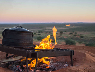Braai = Amis, Viande & Vin