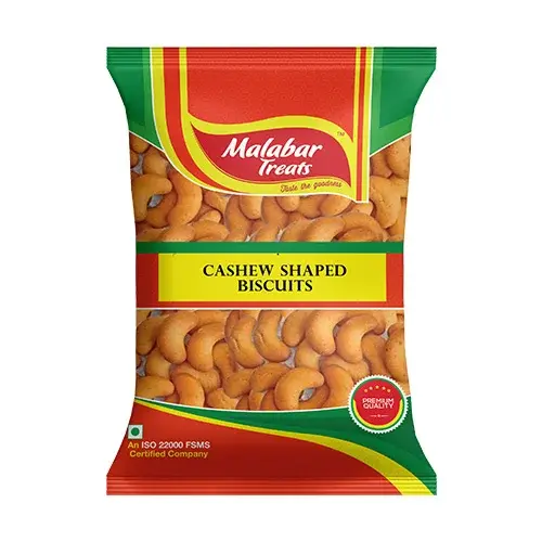 Malabar Treats | Cashew Shaped Biscuits 200g