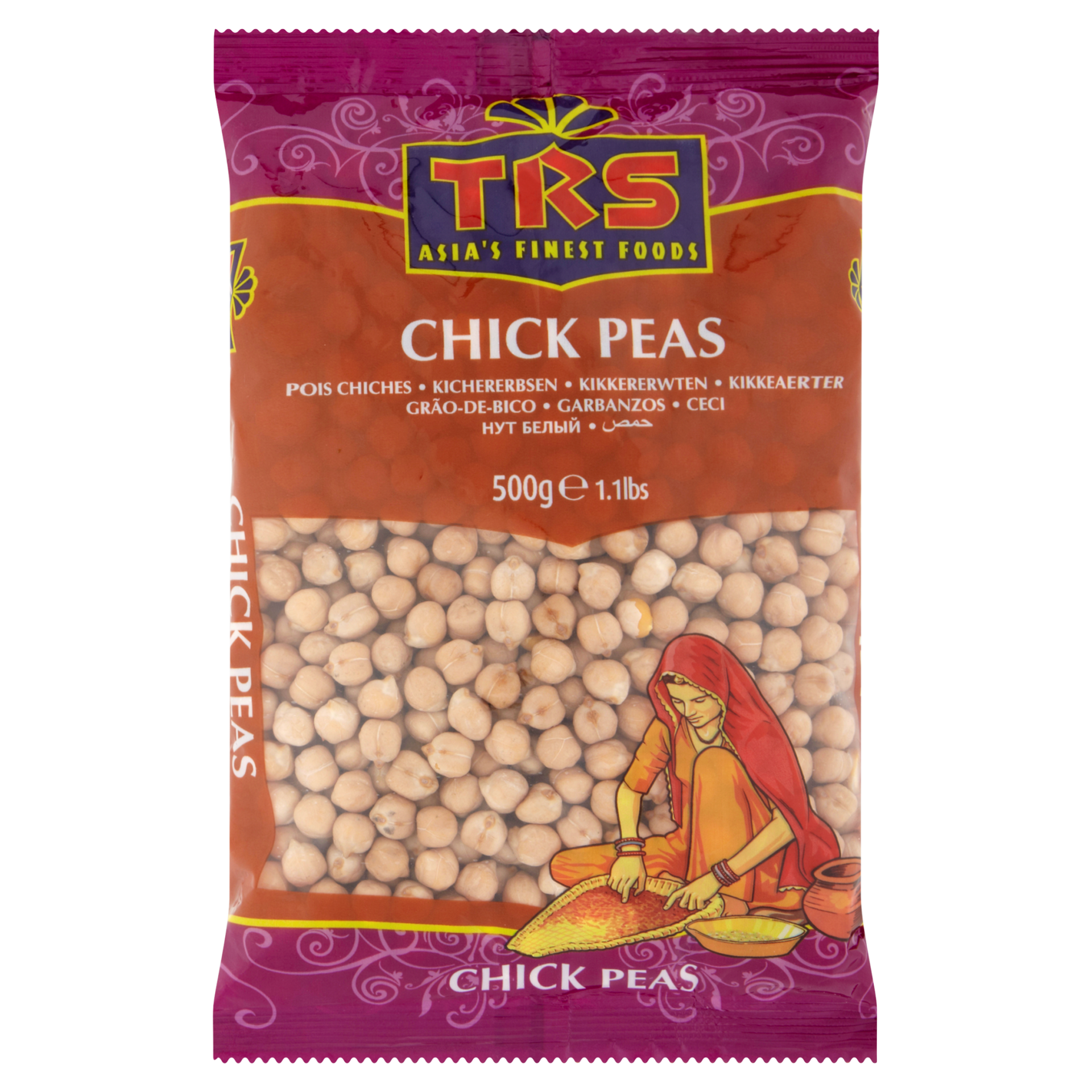TRS | Chickpeas 500g