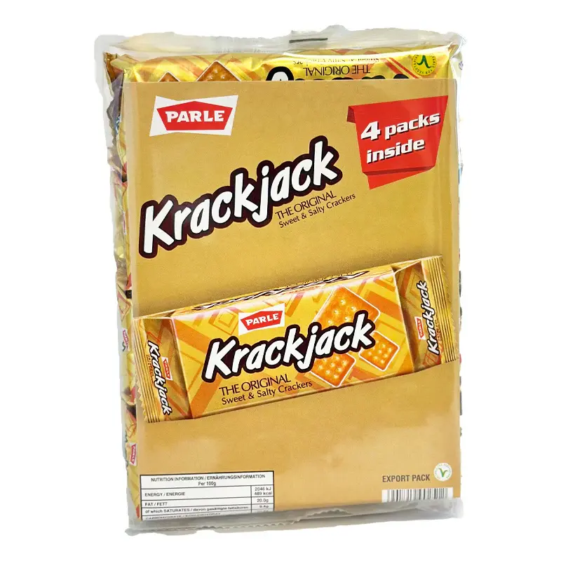 Parle | Krack Jack 600G