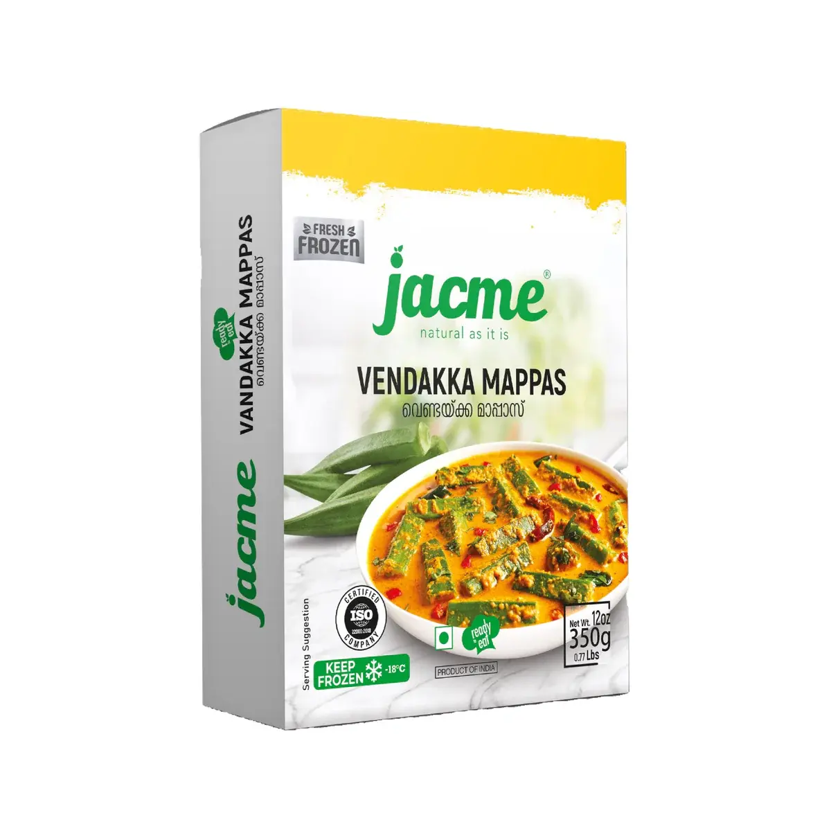 Jacme | Vendakka Mappas 350g