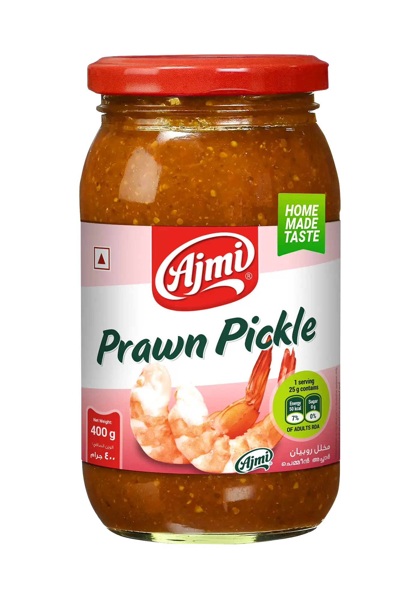 Ajmi | Prawns Pickle 400g