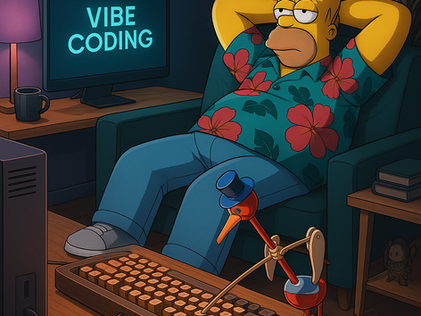 Vibe coding: cuando programar se parece a dejarse llevar
