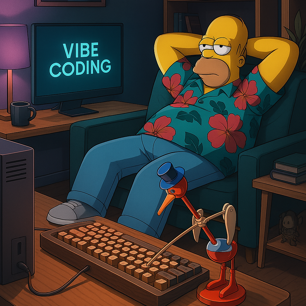 Vibe coding: cuando programar se parece a dejarse llevar
