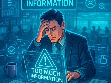 Demasiado para hoy: multitasking, estímulos constantes y la carrera por estar al día