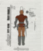 Wasp Trooper Model Sheet - Review