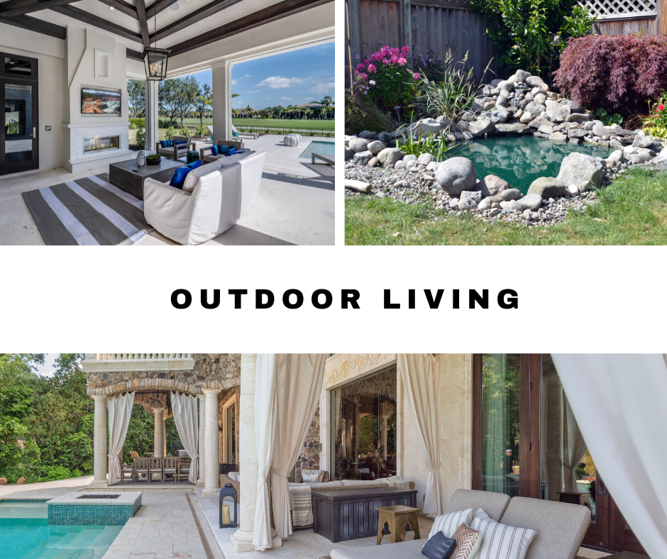 Design ideas for a functional and stylish outdoor living space