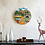Thumbnail: "Hyderabad's Splendid Landscape" Decorative Plate I Wall Art I Home decoration I