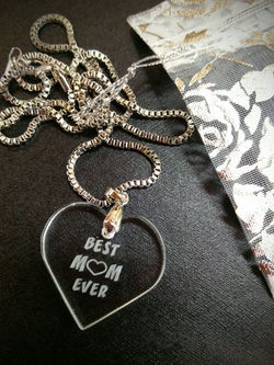 Heart necklace